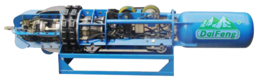 DKQ610氣動(dòng)管道內對口器
